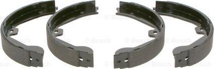 BOSCH 0 986 487 705 - Brake Shoe Set, parking brake www.parts5.com