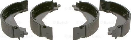 BOSCH 0 986 487 708 - Set saboti frana, frana de mana www.parts5.com