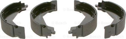 BOSCH 0 986 487 708 - Set saboti frana, frana de mana www.parts5.com