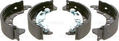 BOSCH 0 986 487 702 - Brake Shoe Set www.parts5.com