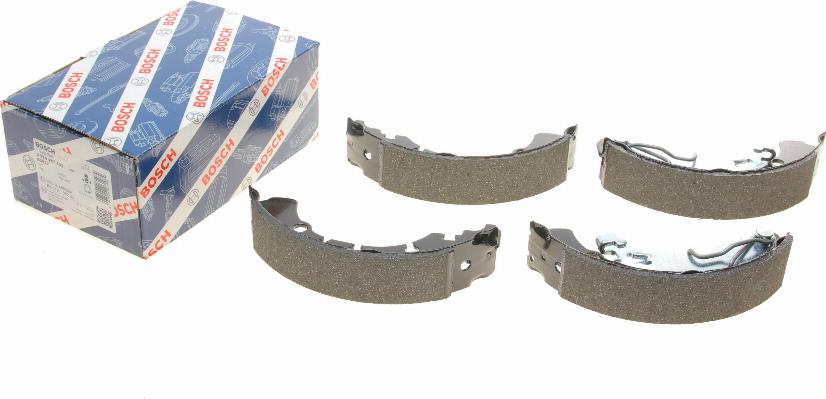 BOSCH 0 986 487 702 - Brake Shoe Set www.parts5.com