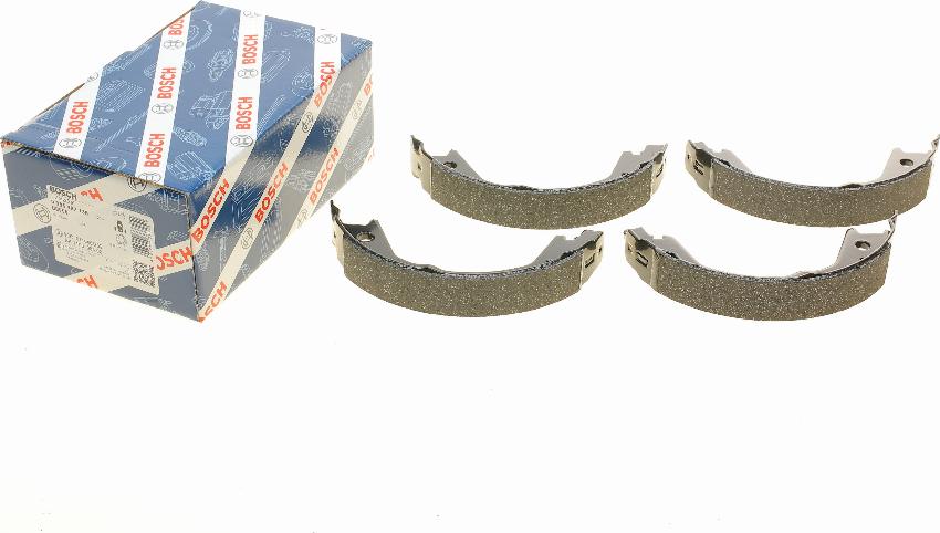 BOSCH 0 986 487 738 - Brake Shoe Set, parking brake www.parts5.com