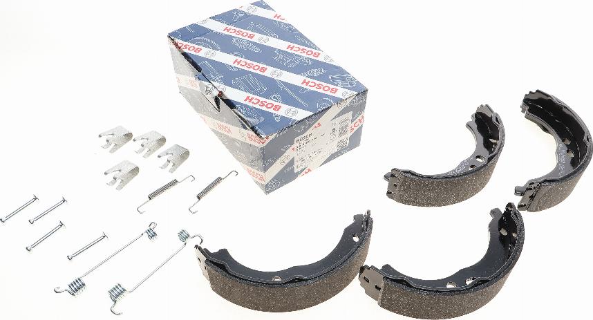 BOSCH 0 986 487 726 - Juego de zapatas de frenos, freno de estacionamiento www.parts5.com