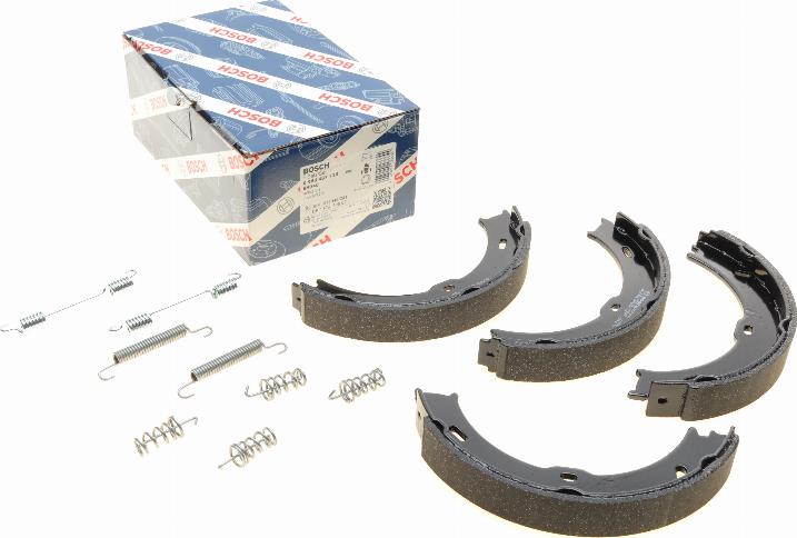 BOSCH 0 986 487 720 - Set saboti frana, frana de mana www.parts5.com