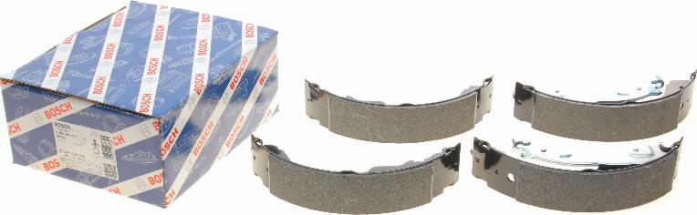 BOSCH 0 986 487 721 - Brake Shoe Set parts5.com