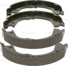 BOSCH 0 986 487 776 - Set saboti frana, frana de mana www.parts5.com