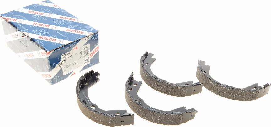 BOSCH 0 986 487 770 - Set saboti frana, frana de mana www.parts5.com