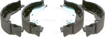 BOSCH 0 986 487 771 - Set saboti frana www.parts5.com