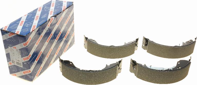 BOSCH 0 986 487 773 - Brake Shoe Set parts5.com