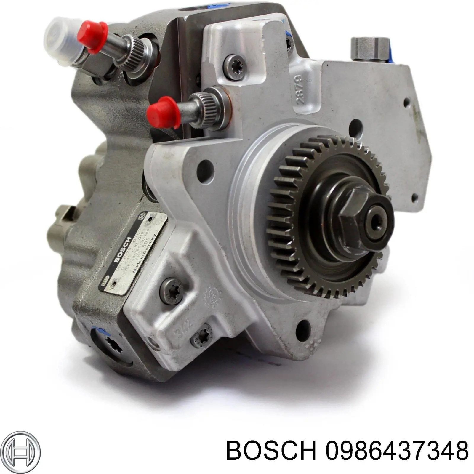 BOSCH 0 986 437 348 - High Pressure Pump www.parts5.com