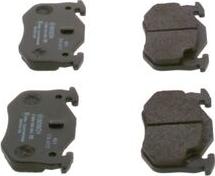 BOSCH 0 986 424 992 - Fékbetétkészlet, tárcsafék www.parts5.com