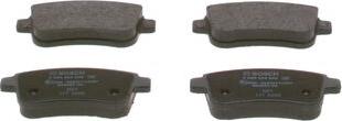 BOSCH 0 986 424 942 - Brake Pad Set, disc brake www.parts5.com