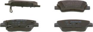 BOSCH 0 986 424 959 - Brake Pad Set, disc brake parts5.com