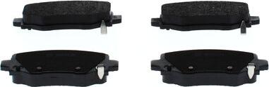 BOSCH 0 986 424 961 - Brake Pad Set, disc brake parts5.com