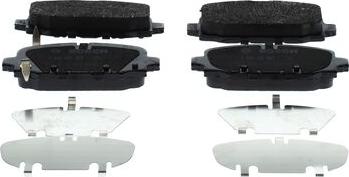 BOSCH 0 986 424 963 - Brake Pad Set, disc brake www.parts5.com