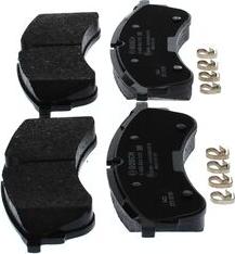 BOSCH 0 986 424 930 - Brake Pad Set, disc brake www.parts5.com