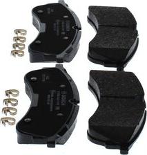 BOSCH 0 986 424 930 - Brake Pad Set, disc brake www.parts5.com