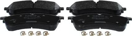 BOSCH 0 986 424 930 - Brake Pad Set, disc brake www.parts5.com