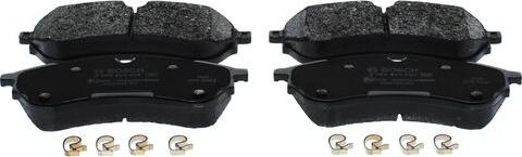 BOSCH 0 986 424 929 - Brake Pad Set, disc brake www.parts5.com