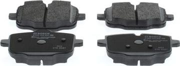 BOSCH 0 986 424 922 - Brake Pad Set, disc brake parts5.com