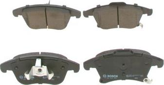 BOSCH 0 986 424 445 - Brake Pad Set, disc brake www.parts5.com