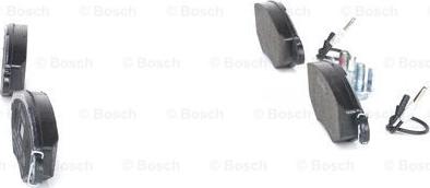 BOSCH 0 986 424 455 - Set placute frana,frana disc www.parts5.com