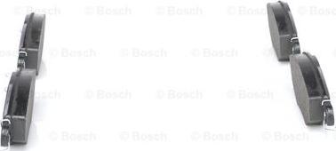 BOSCH 0 986 424 453 - Тормозные колодки, дисковые, комплект www.parts5.com