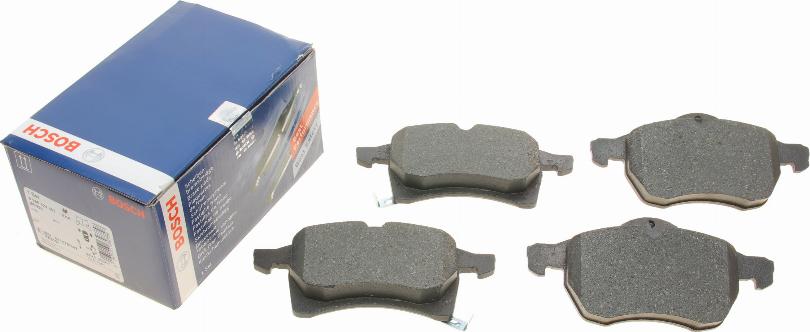 BOSCH 0 986 424 457 - Juego de pastillas de freno www.parts5.com