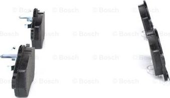 BOSCH 0 986 424 457 - Juego de pastillas de freno www.parts5.com