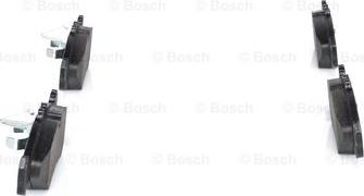 BOSCH 0 986 424 463 - Juego de pastillas de freno www.parts5.com