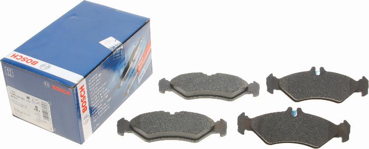 BOSCH 0 986 424 463 - Juego de pastillas de freno www.parts5.com