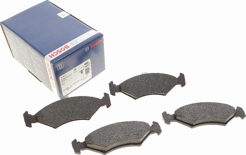 BOSCH 0 986 424 462 - Brake Pad Set, disc brake parts5.com