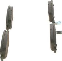 BOSCH 0 986 424 467 - Brake Pad Set, disc brake www.parts5.com