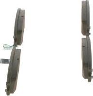 BOSCH 0 986 424 467 - Brake Pad Set, disc brake www.parts5.com