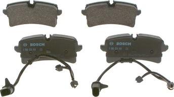 BOSCH 0 986 424 404 - Fren balata seti, diskli fren www.parts5.com