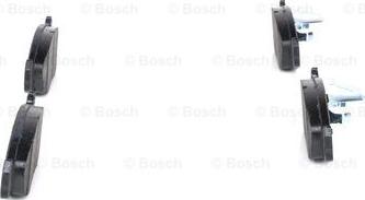 BOSCH 0 986 424 410 - Piduriklotsi komplekt,ketaspidur www.parts5.com