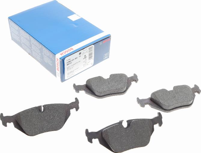 BOSCH 0 986 424 484 - Komplet kočnih obloga, disk kočnica www.parts5.com