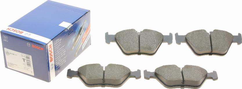 BOSCH 0 986 424 485 - Juego de pastillas de freno www.parts5.com