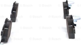 BOSCH 0 986 424 488 - Brake Pad Set, disc brake www.parts5.com