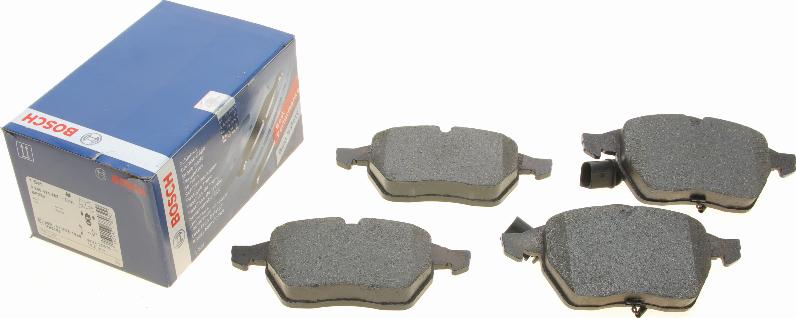 BOSCH 0 986 424 482 - Brake Pad Set, disc brake parts5.com