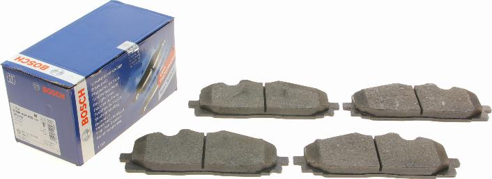 BOSCH 0 986 424 429 - Juego de pastillas de freno www.parts5.com