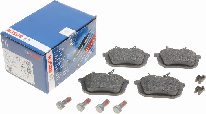 BOSCH 0 986 424 427 - Sada brzdových destiček, kotoučová brzda www.parts5.com