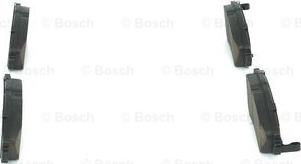 BOSCH 0 986 424 474 - Brake Pad Set, disc brake www.parts5.com