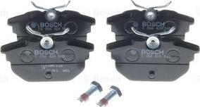 BOSCH 0 986 424 545 - Juego de pastillas de freno www.parts5.com