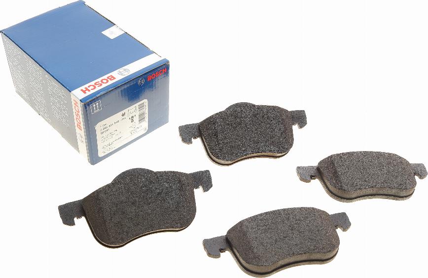 BOSCH 0 986 424 540 - Brake Pad Set, disc brake parts5.com