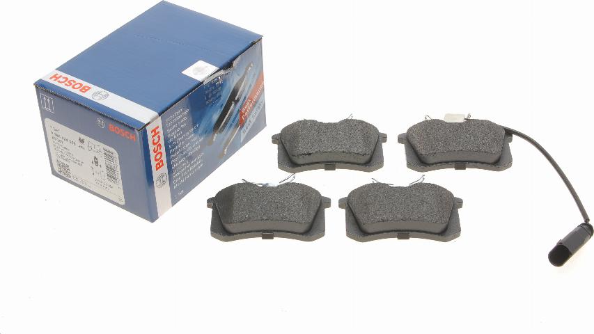 BOSCH 0 986 424 559 - Bremsbelagsatz, Scheibenbremse www.parts5.com