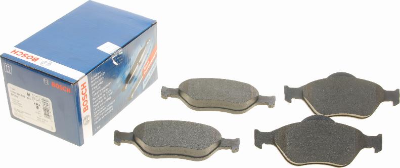 BOSCH 0 986 424 558 - Brake Pad Set, disc brake parts5.com