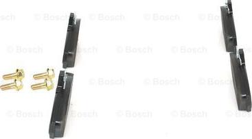 BOSCH 0 986 424 566 - Juego de pastillas de freno www.parts5.com