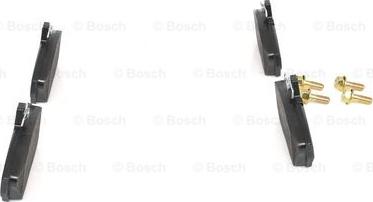 BOSCH 0 986 424 566 - Juego de pastillas de freno www.parts5.com