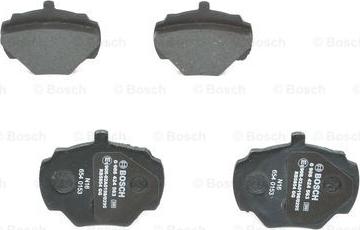 BOSCH 0 986 424 563 - Set placute frana,frana disc www.parts5.com